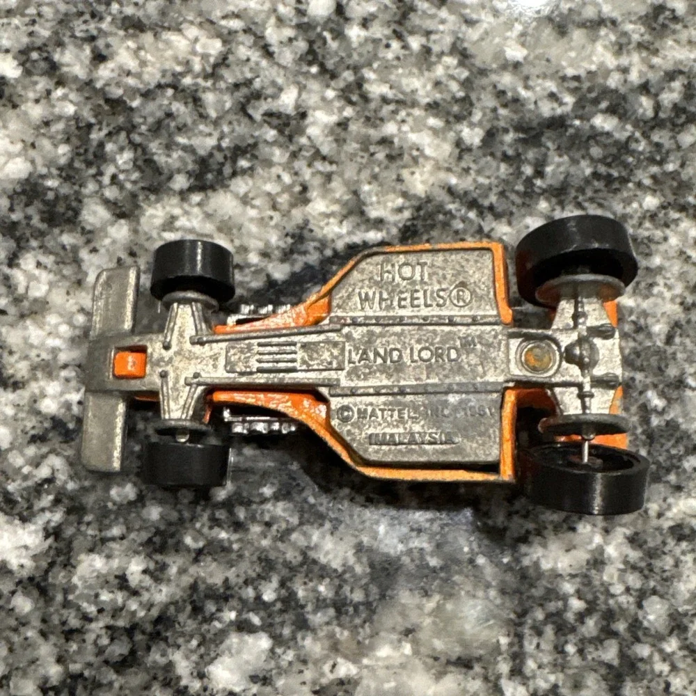 Vintage Hot Wheels 1981 Land Lord‎ Street Is Neat Mattel #e